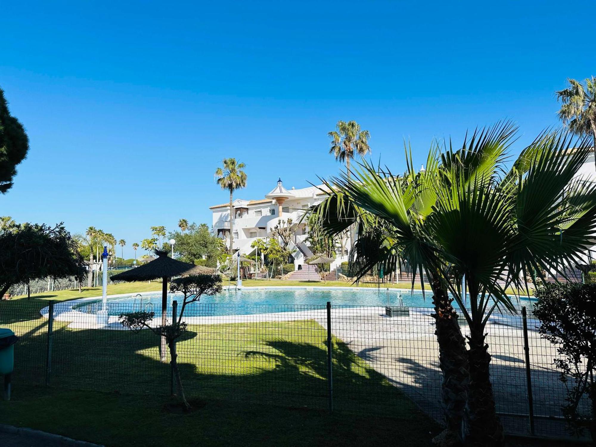 Novo Sancti Petri Atardecer Planta Baja Lägenhet Chiclana de la Frontera Exteriör bild